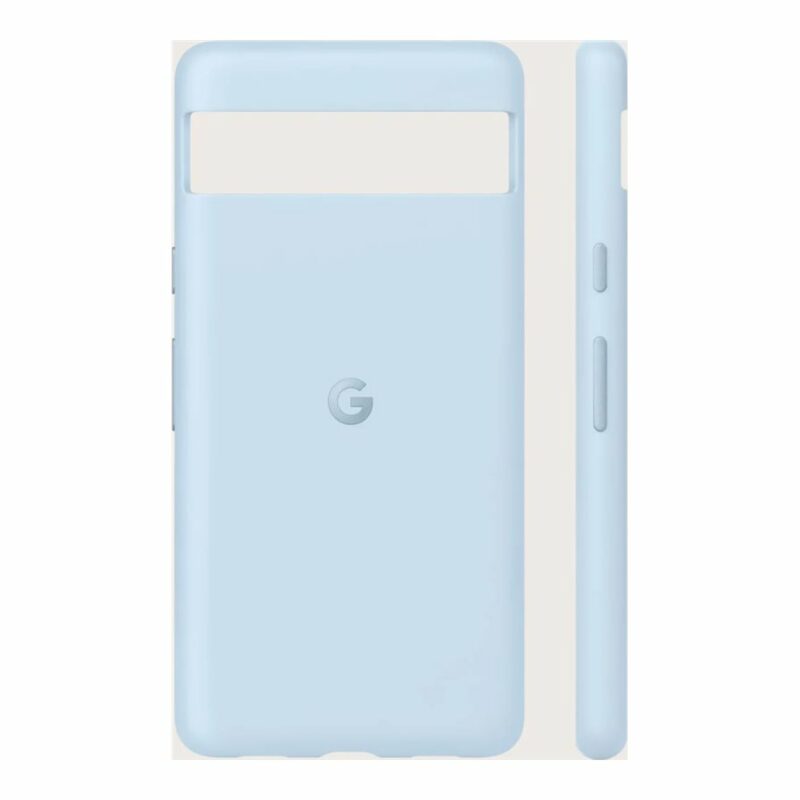 Google - Coque de protection pour téléphone portable - plastique, aluminium, silicone, polycarbonate - Océan - pour Pixel 7a